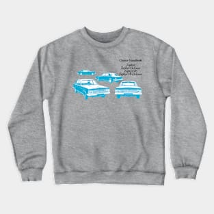 FORD ZEPHYR - owners handbook Crewneck Sweatshirt